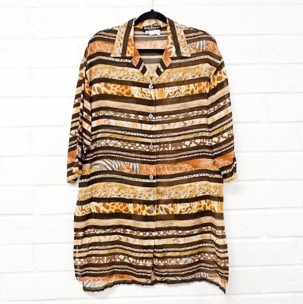 Vintage Salvatore Ferragamo Tunic